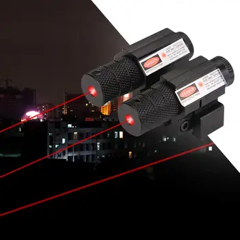 Infrardeči povezavi s Ciljem Pogled Collimator Železniškega Lov Ultra-low Osnovni Nastavljiv 11 MM / 20 MM Laser Taktično Optika Red Dot Laser 150590