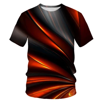 Tovarne neposredno moda, moška t-shirt za osebno proge 3D tiskanih priložnostne t-shirt za moške hip-hop oblačila t-shirt za moške 150885