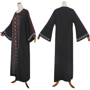 MD 2020 Jeseni, Pozimi Stranka Obleko za Ženske Modni Novo Afriki Bleščeče Obleke Muslimanskih Abaya Dolgimi Rokavi tam kaftan Haljo Africaine Vestido 151253