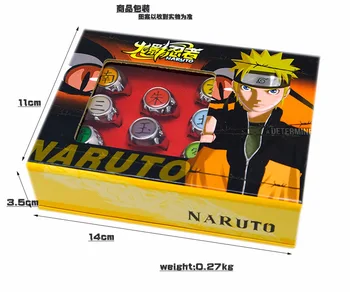 Obdelava NARUTO Cosplay Shuriken Prop Hatake Kakashi kunai Cosplay Rekviziti Vroče Japonske Anime Naruto Obroč Cosplay Kostumi