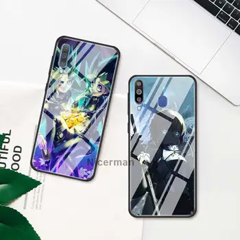 Anime Usodo Bivanja Noč Baber Ohišje Za Samsung Galaxy S20 Ultra S10e S10 5G S8 S9 Plus Opomba 10 9 Kaljeno Steklo Telefon Coque 151427
