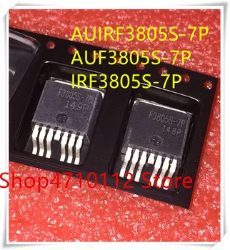 NOVO 10PCS/VELIKO AUIRF3805S-7P AUF3805S-7P IRF3805S-7P F3805S-7P TO263-7 152304