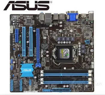 ASUS P8B75-M original mainboard DDR3 LGA 1155 USB2.0 USB3.0 32GB za 22/32nm cpu B75 uporablja Desktop motherboard