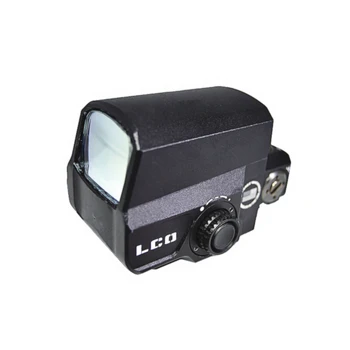 FIRECLUB LCO Taktično Red Dot Sight Puška Področje Lov Obsegov Reflex Sight Z 20 mm Železniškega Gori Holografski Očeh 15286