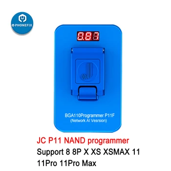 JC Pro1000S P7Pro P11 PCIE NAND Programer 32/64 Bit HDD SN Prebral Pisanje Orodje za IPhone 11 X 8 8p 7 7P 6S 6P 6SP Vse IPad Popravila