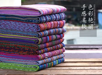 50 cm*150 cm tekstilni za krpanje zofe materialov krpo vrečko tkanine tissu diy etnične zavese bombaž perilo tkanine 153085