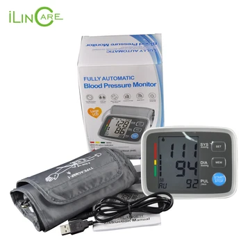 Ilincare Medicinske Krvni Tlak Monitor Medicinske Roko hlačnice hematomanometer sphygmomanometer pulsometros Health Monitor tonometer 153240