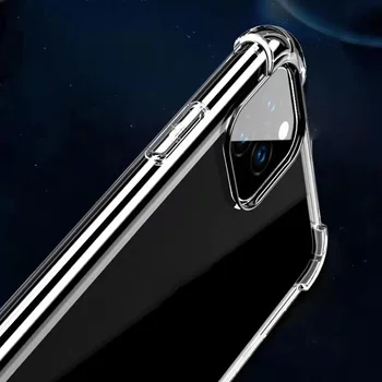 1,5 mm debele prozoren silikonski primeru telefon za iphone mini 12 11 pro max 6 7 8 plus x xr xs primerih jasno kritje zajema 153247