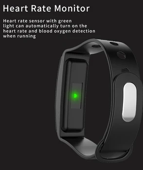 Nov Šport Band Dejavnosti Watch Dejavnosti Fitnes Tracker Krvnega Tlaka, Srčnega Utripa Smart Dejavnosti Watch Pedometer