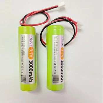 3,7 V Polnilna Litij-ionska Baterija 18650 2200mah 3000mah Ribolov LED Luči Bluetooth Zvočnik 4,2 V Sili Baterije DIY 153437