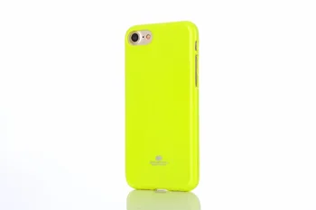 Original živo Srebro Resnično Goospery Fluorescentna Žele Kritje za iPhone 11 Pro Max 6 6s 7 8 Plus X XS XR Xs Max