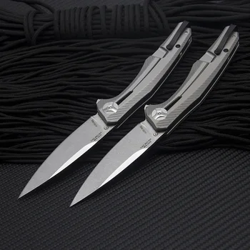 ZT0707 prostem taktično žep Folding Nož CPM-20CV Rezilo jekla+perilo Ročaj Divjini lov za Preživetje, večfunkcijski noži 153660