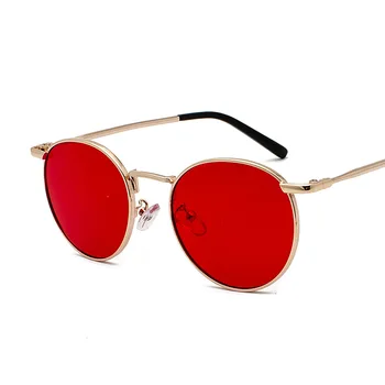 Elbru Vintage Sončna Očala Ženske 2020 Kovinski Klasičnih Luksuzne Blagovne Znamke Oblikovalec Stekla Ženski Vožnje Očala Oculos De Sol Masculino 153869