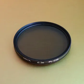 HOYA povprečno 40,5 mm CPL CIR-PL Tanek Obroč Polarizer Filter Digitalni Objektiv Zaščitnik dodatno opremo fotoaparata