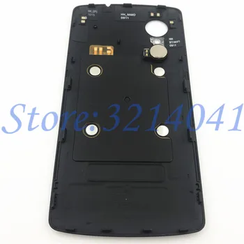 Original Za LG Google Nexus 5 D820 D821 Hrbtni Pokrovček Baterije Zadnja Vrata Stanovanja Primeru Nadomestne Dele Z NFC