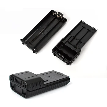2PCS Baofeng UV-5R Razširjene Baterije, Ohišje 6*AA Podaljša 5R Baterije Primeru Polje Prenosni Radijski Sprejemnik, Walkie Talkie Baterije 154751