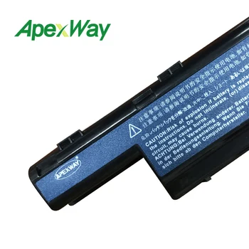 4400mAh laptop baterija za Acer 31CR19/65-2 31CR19/652 31CR19/66-2 3INR19/65-2 AK.006BT.075 AK.006BT.080 AS10D AS10D31 AS10D3E 1551