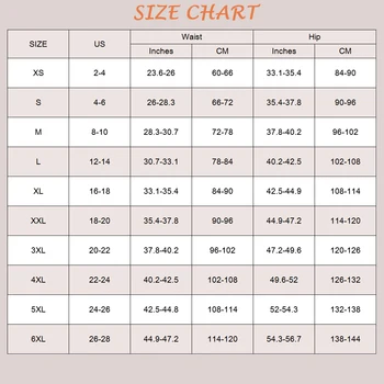 FeelinGirl Plus Velikost XS-6XL Shapewear Pasu Hujšanje Hlačnic Rit Podizač Modeliranje Trak Telo Oblikovalec spodnje Perilo za Ženske Obleka-A 155425