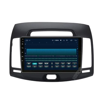 4G+64 G Android 10 4G Avto Radio Večpredstavnostna Video Predvajalnik Navigacija GPS WiFi 2 din Za Hyundai Elantra HD 2006-2010 Carplay NOdvd