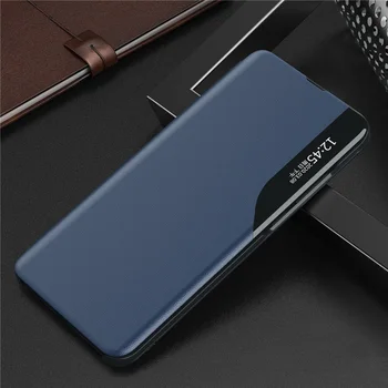 Za Samsung Note 20 Ultra Primeru Ogled Strani Okna PU Usnja Kritje Flip Primeru Za Samsung Galaxy Note20 5G 20Ultra 2020 Telefon Primerih 15724