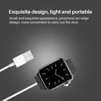 Za Apple iWatch Serije 4 3 2 1 Brezžični Polnilnik USB Magnetni Watch hitro Kabel za Polnjenje, Polnilnik Pametno Gledati Brezžično Polnjenje 157353
