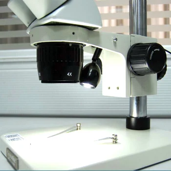 1W Stereoskopski Stereomicroscope Nastavljiv Poševna Vir Svetlobe LED Bela Svetlost luči za Stereo Micrsoscope 90V-264V