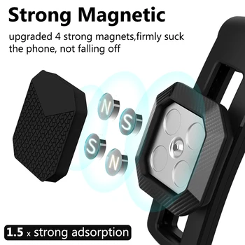 Univerola Telefon Gori Močan Magnet Močan Sesalni Stroj Lepljivo Nano Prilepite Gel Blazinico Podporo Za Xiaomi/iPhone 11