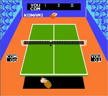Konami je Ping Pong(FDS) Igra Kartuše za NES/FC Konzole
