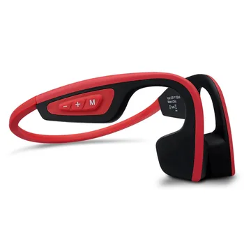 S. Obrabe LF-19 Kosti Brezžične Bluetooth Stereo Slušalke BT 4.1 Nepremočljiva Vratu-trak slušalke Kostne Prevodnosti Slušalke za prostoročno telefoniranje 15816