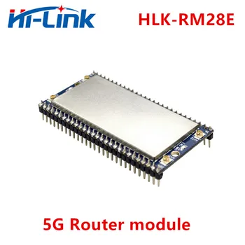 Brezplačna dostava 2pcs/veliko HLK-RM28E brezžični WIFI MT7628D smart wifi usmerjevalnik AP WIFI 2.4 G 5G dual band usmerjevalnik modul