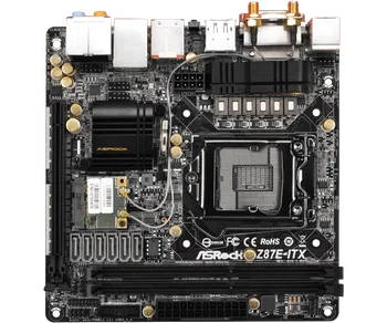 Uporablja ASRock MINI ITX HTPC Original Socket 1150 Z87 Wifi motherboard Z87E-ITX desktop Board Mainboard Matično ploščo v Celoti preskušeni 15922