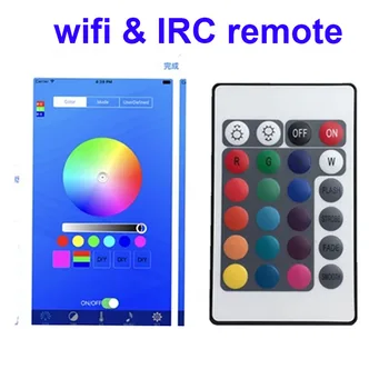 6*18w RGBWA UV Brezžični dmx Uplighting Baterija Deluje Wifi&IRC Daljinski upravljalnik DJ LED Par Lahko Pranje Luč Disco Poroko Uplights