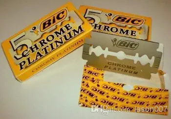 Bic Chrome Platinum Dvojni Rob Britev 100 kos 20 X 5 paketi