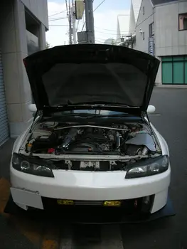 Blažilnik za 1999-2002 Nissan S15 SILVIA Sprednja Bonnet Kapuco Spremeniti Plina Oporniki Dvigalo Podporo Shock Absorber Dodatki