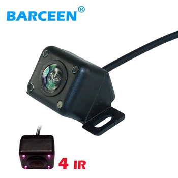 CCD objektiv stekla material auto žice avto rearview parkiranje kamera z steklene leče, material in 4 ir 170 objektiv stopnje za različne avtomobile 162330