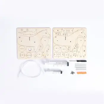 Ustvarjalne hidravlični stroji konj bat tehnologije poljudnoznanstvene Ustvarjalne DIY puzzle skupščine mehanski model igrača 163316