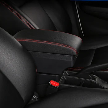 Za Renault Clio 3 Captur armrest polje centralno Shranjevanje vsebine polje avto-styling dekoracijo pribor S skodelico imetnika USB 16389