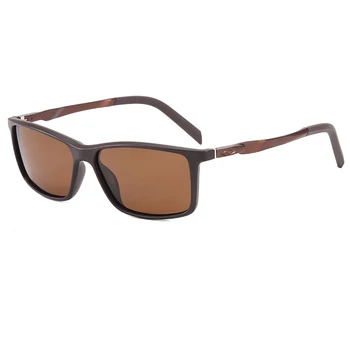 Nove blagovne Znamke Classic sončna Očala Moških Vožnje Kvadratnih Črni Okvir Očal Moških sončna Očala UV400 Oculos Gafas 16419