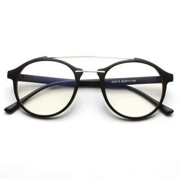 MINCL/2018 Moda Acetat Lesa Optičnih Očal Okvir za Tiskanje Očala Okvir Moški Ženske blagovne Znamke Oblikovalci Jasno Leče, sončna Očala lxl