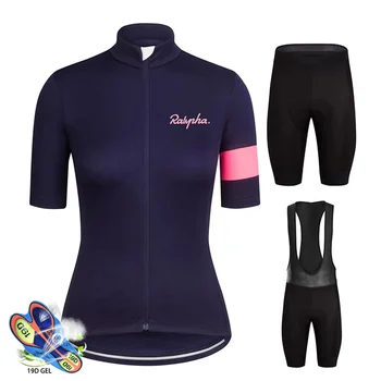 2020 Raphaful kolesarski dres Kolesarski Komplet Ženske Poletje Mtb Gorsko Kolo Kolesarjenje Oblačila Ropa Ciclismo Mujer Dihanje Jersey