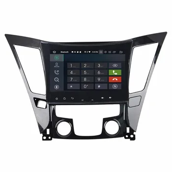 Avto DVD GPS Navigacija Igralec Avtomobilski Stereo sistem Za Hyundai Sonata za obdobje 2011-Android 8.0 Jedro Octa 9 inch Radio glavne enote 165032