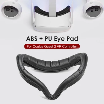 Obraza Vmesnik + PU Usnje Pena za Obraz Pad za Oculus Quest 2 VR Slušalke 166294