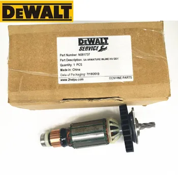 DeWALT N081737 5 zob AC220-240V Armature Rotor za D25102K D25103K D25122K D25123K D25124K D25113K D25223K D25213K