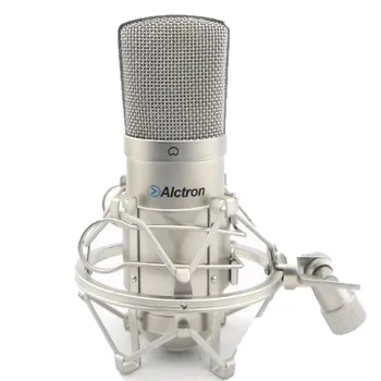 Original Alctron MC001 kondenzatorski mikrofon pro snemalni studio mikrofon S šok gori snemanje mikrofona