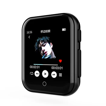 RUIZU M8 Bluetooth MP3 predvajalnik kovinski vgrajeni zvočnik pedometer FM radio, snemanje e-knjige, gledam Mini lossless predvajalnik glasbe