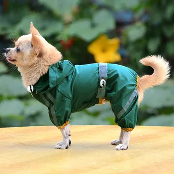 Pes, Dež Plašč, Jakna, Nepremočljiva Oblačila Jumpsuit Oblačila oblačila za pse, za pse dežni MDD