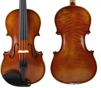 BREZPLAČNA DOSTAVA za violino 1/2 Kopijo Antonio Stradivari Cremonese 1716 Model Violino s Platnom Primeru in Brazilija Lok Kolofonije FPVN01 #1