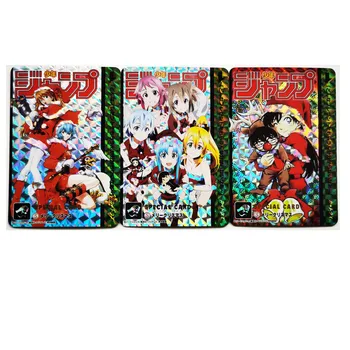 9pcs/komplet Najstniki Tedensko Skok Enem Kosu Sailor Moon Božični Kostumi Hobi Zbirateljstvo Igre Anime Zbirka Kartic