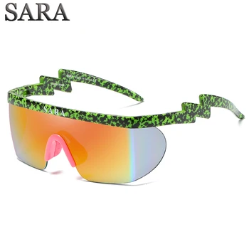 Sončna očala Moški Letnik Šport Očala Italija Design Premaz Ogledalo Za SARO sončna Očala Odtenki gafas de sol, UV Zaščita SA3596 CE