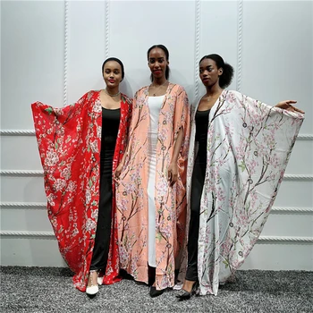 Tam Kaftan Dubaj Abaya Kimono Jopico Hidžab Muslimansko Obleko Afriške Obleke Za Ženske Pakistanski Caftan Marocain Katar Islam Oblačila